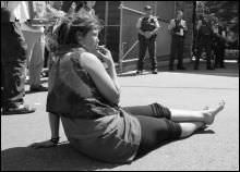 Курение деформирует женскую фигуру