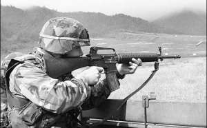 Американская армия избавляется от курильщиков