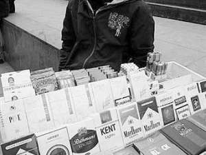 Предпринимателя оштрафовали за продажу сигарет