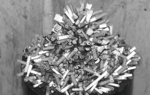 Мужчина погиб по вине сигареты