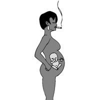 Влияние курения на течение беременности