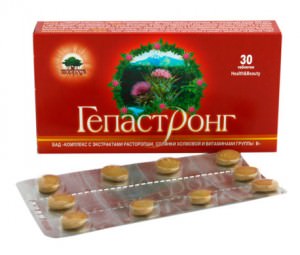 БАД Гепастронг