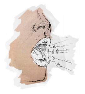 Прокуренный голос