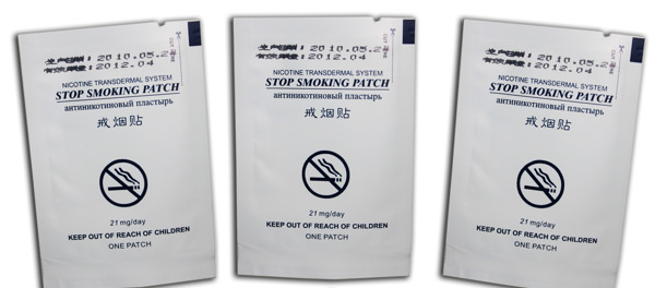 Китайские пластыри от курения