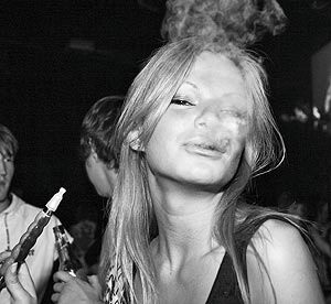 Вред курения кальяна