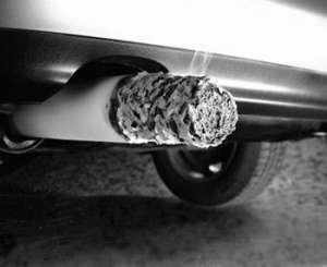 Курение за рулем