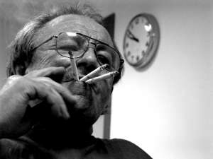 Письмо курящему мужчине