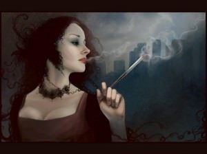 Приворот на сигарете