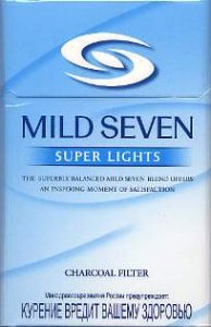 Сигареты Mild Seven