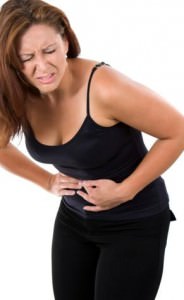 Бросил курить - болит живот