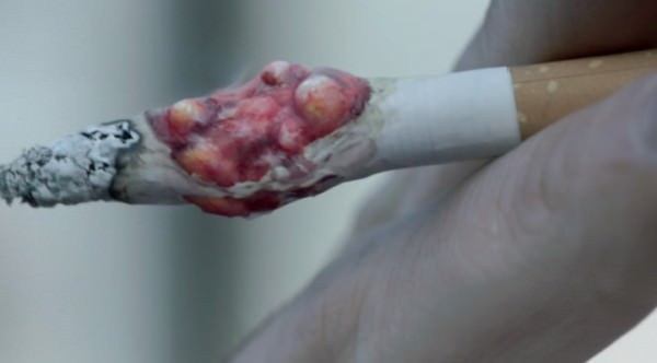 Почему от курения рак